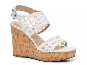 Shop Women s White Wedges DSW