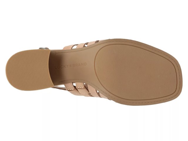 Dsw lucky outlet brand sandals