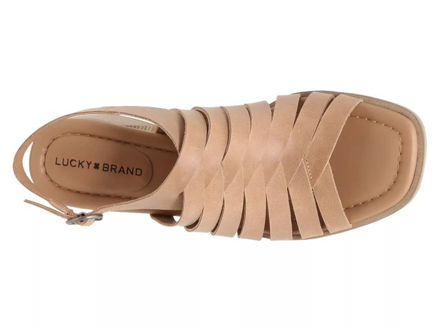 Lucky brand jakina 2025 sandal