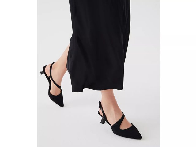 Anne klein clearance slingback pumps