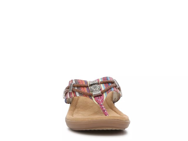Minnetonka silverbay shop wedge sandal