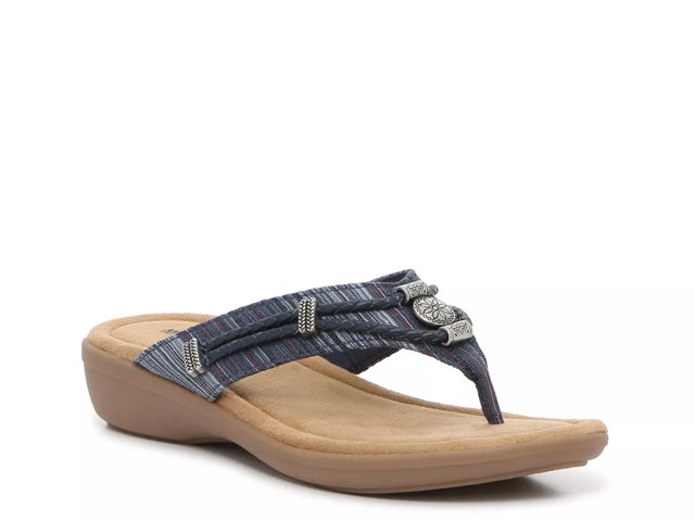 Minnetonka silverbay wedge sandal clearance