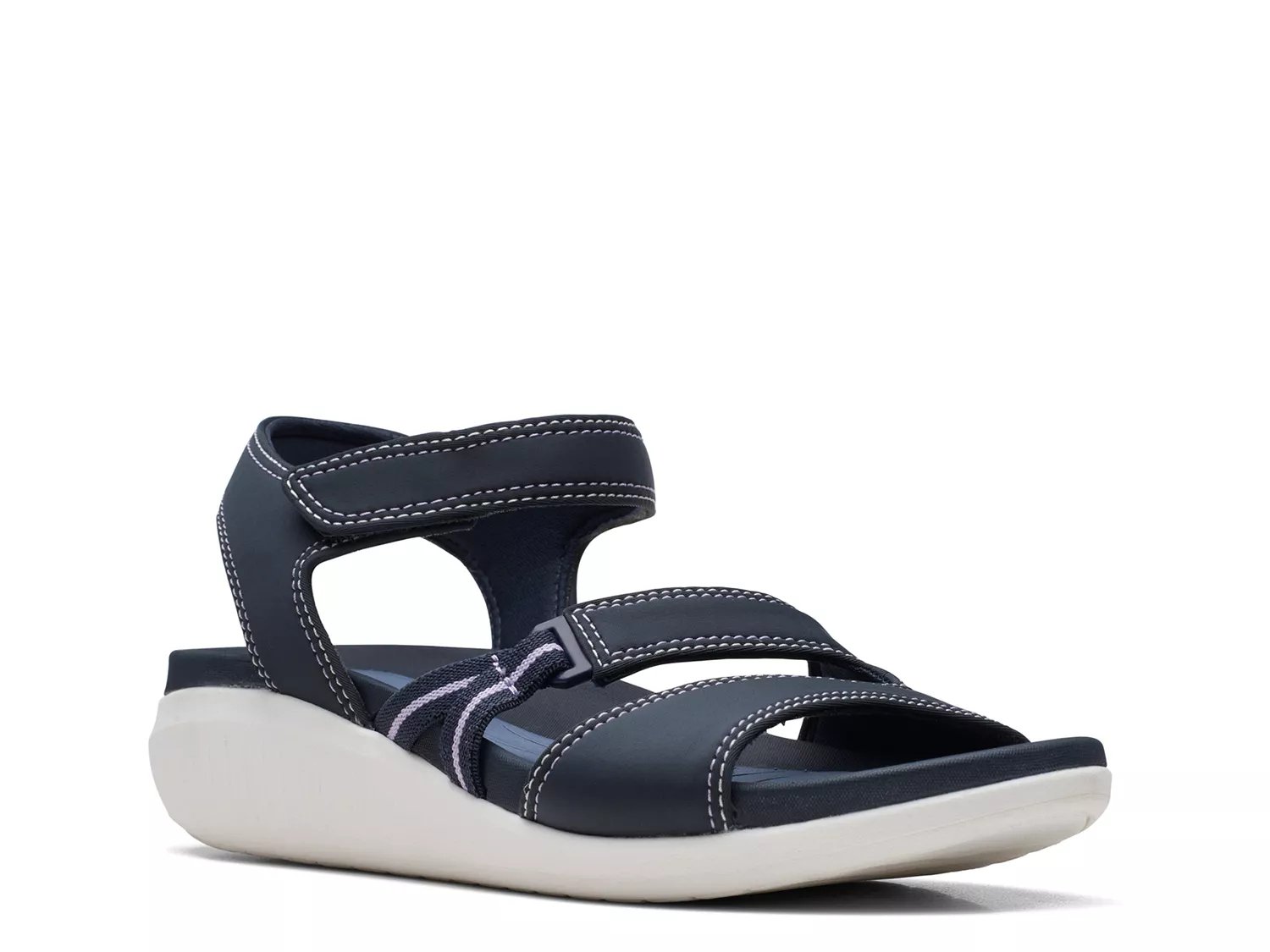 Clarks Cloudsteppers Glide Shore Sandal - Free Shipping | DSW