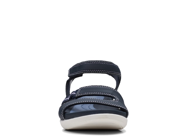 Clarks Cloudsteppers Glide Shore Sandal - Free Shipping | DSW