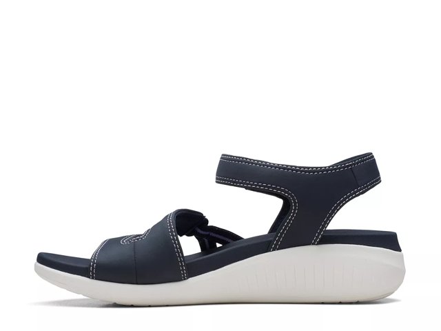 Clarks Cloudsteppers Glide Shore Sandal - Free Shipping | DSW