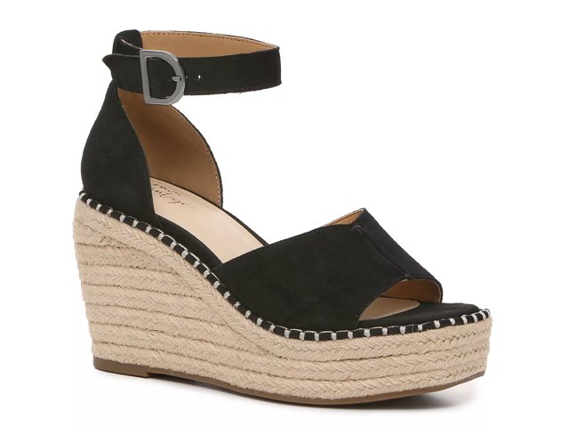 Crown Vintage Jaussie Espadrille Wedge Sandal Free Shipping DSW