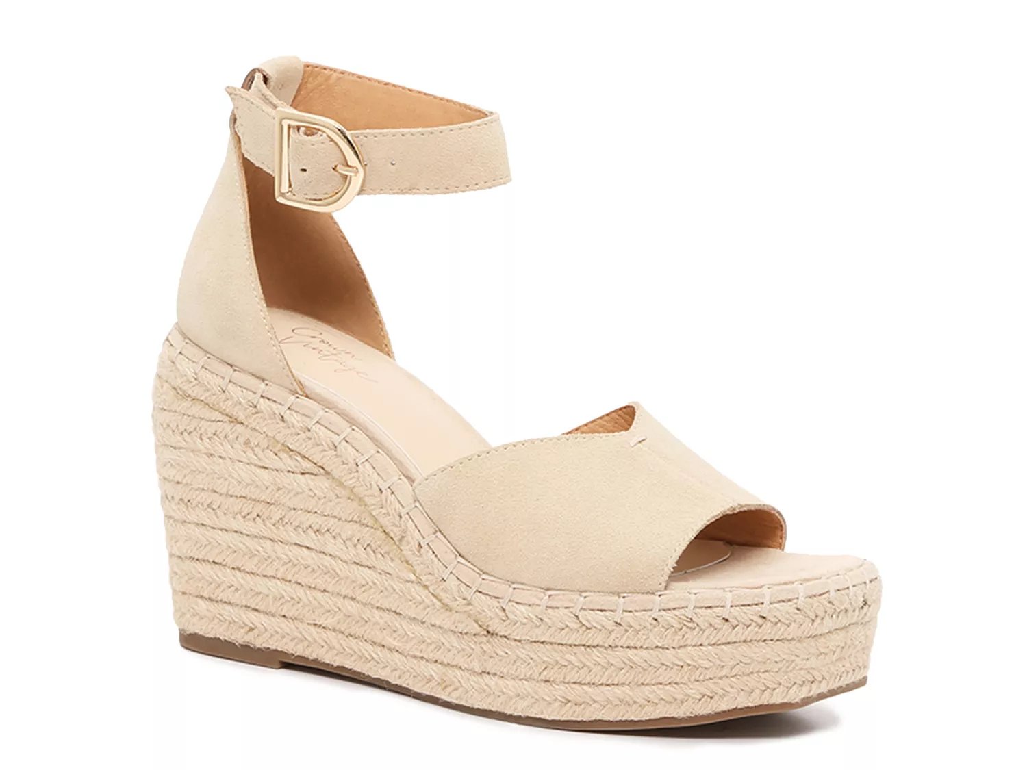 Cloverdale espadrille 2025 wedge sandal