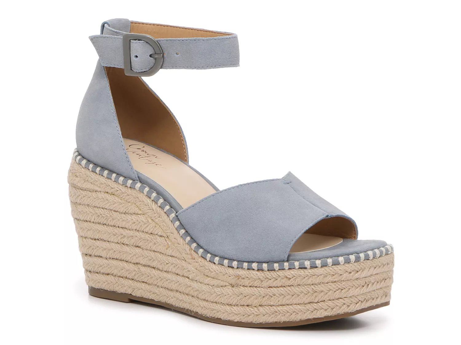 Crown vintage dunja espadrille best sale wedge sandal