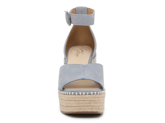 Crown vintage polly espadrille platform sandal discount