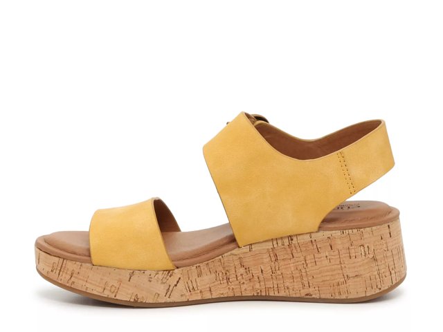 Eurosoft Finnly Wedge Sandal Free Shipping DSW