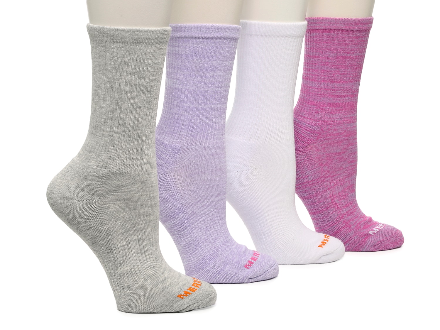 Merrell Quarter Women's Ankle Socks - 4 Pack - Free Shipping