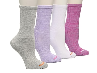 Denver Hayes Women's 2 Pack Cotton Rib Crew Socks