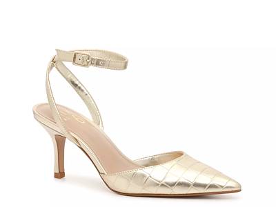 Dsw hot sale heels gold