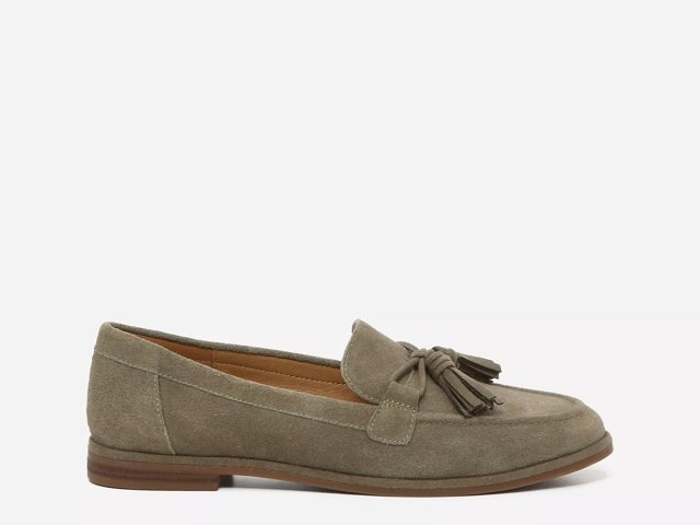 Franco sarto dana suede chain loafer discount