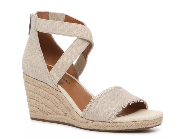 Lucky wedge sandals clearance