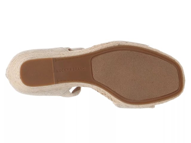 Lucky brand sales sandals dsw
