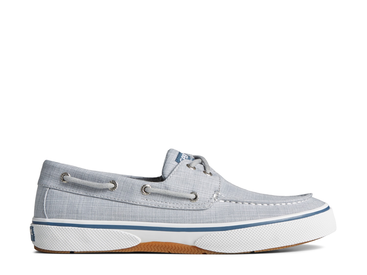 sperry halyard 2 eye grey