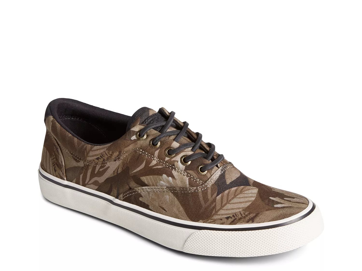 Sperry Striper II CVO Coral Floral Sneaker Free Shipping DSW