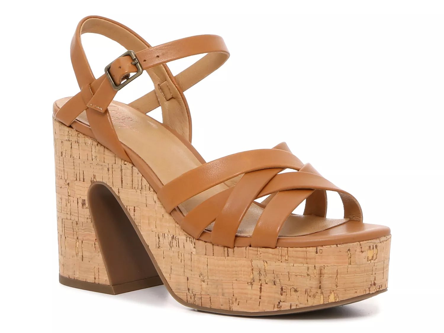 Crown Vintage Millia Platform Sandal Free Shipping DSW