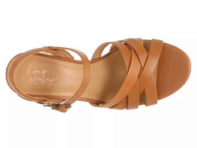 Tan sandals dsw store