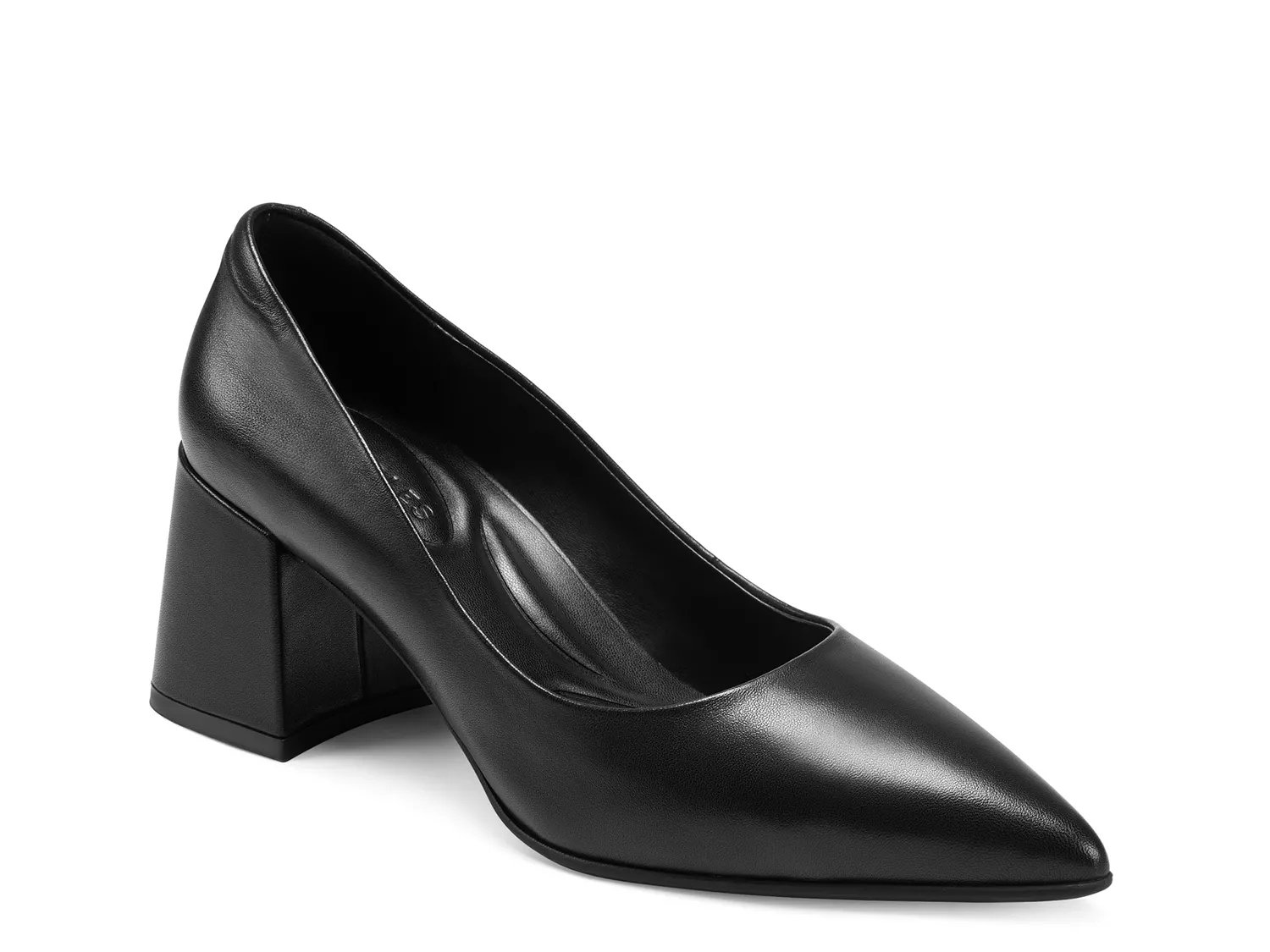 Dsw black on sale and white pumps