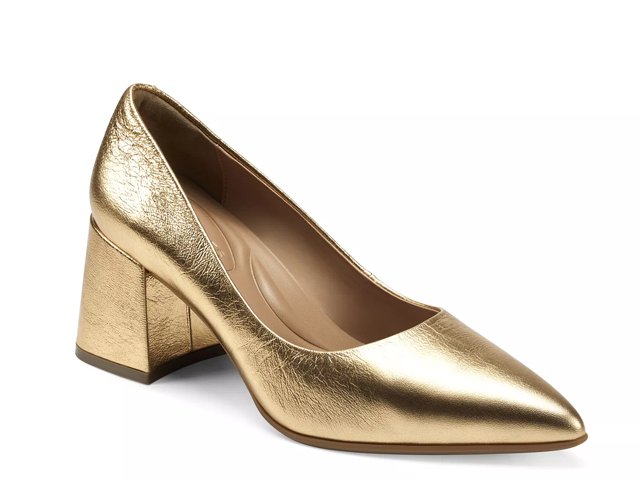 Dsw block heel discount pumps