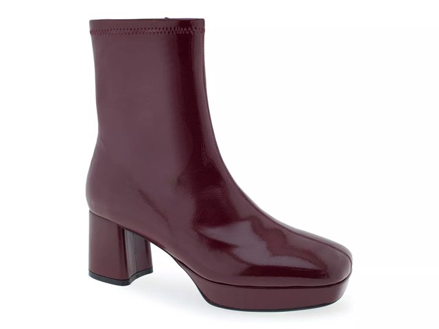 Dsw new arrivals burgundy booties