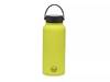 Stainless Steel Double-Walled Water Bottle Bright Green view