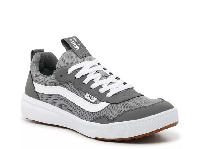 Gray vans low top 2025