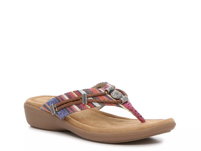 Minnetonka silverbay wedge 2025 sandal