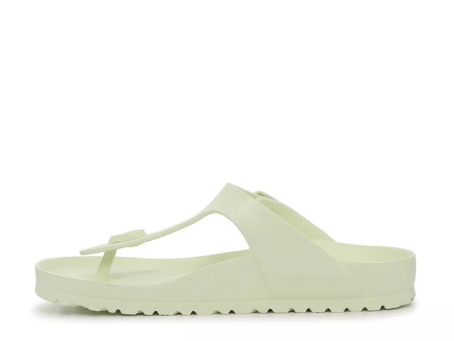 Birkenstock, EVA Gizeh Sandal (White)