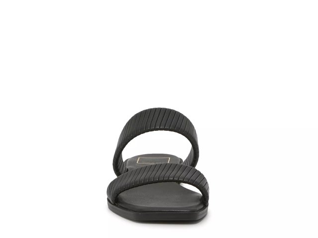 Dsw black shop flat sandals