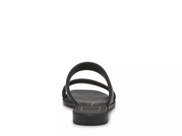 Dsw black sales flat sandals