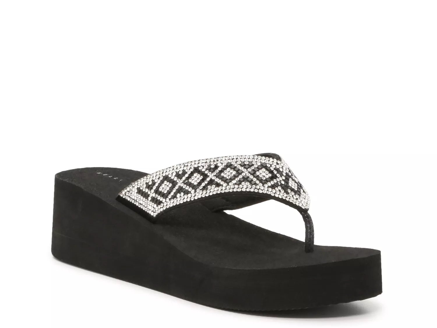 Kelly & katie asilama wedge clearance sandal