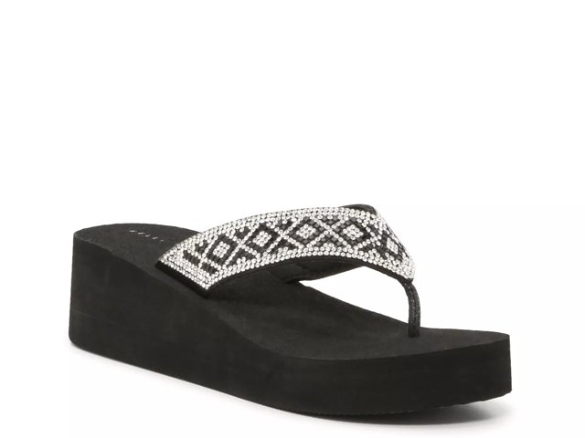 Kelly & Katie Aria Wedge Sandal - Free Shipping | DSW