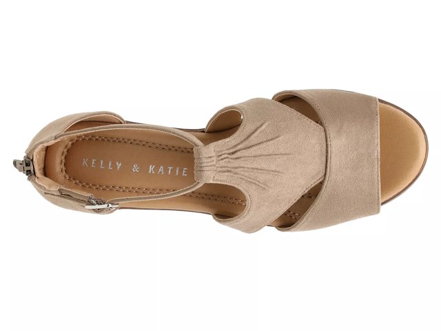 Kelly & katie wedge sandal sales