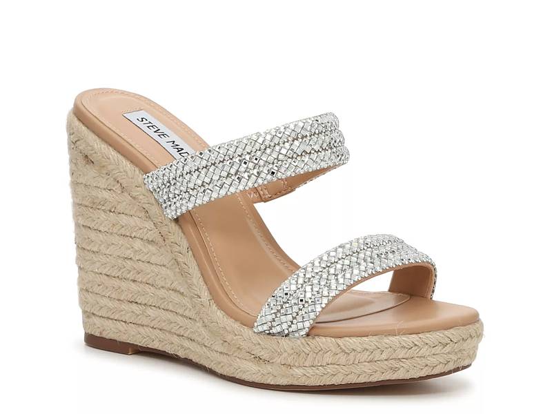 Dsw steve madden wedge on sale sneakers