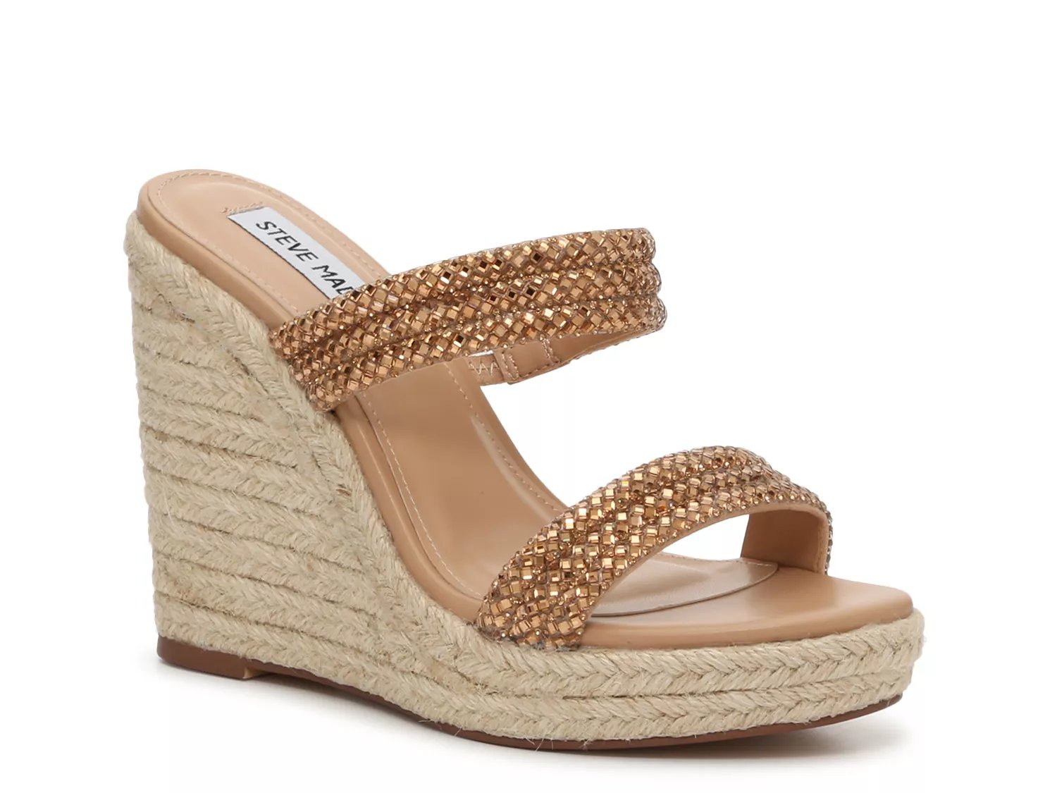 Steve madden 2025 platform sandals dsw