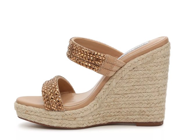 Steve madden maya espadrille wedge sandal top
