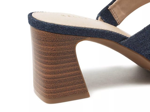 Navy sandals outlet dsw