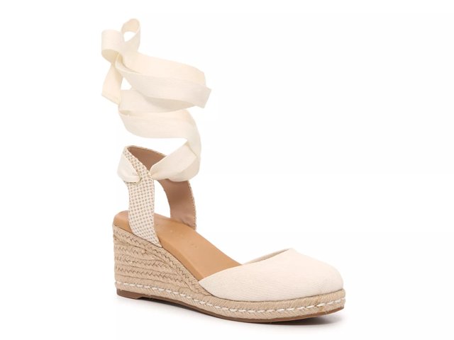 Kelly Katie Goldie Espadrille Wedge Sandal