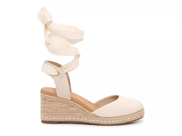 Kelly & Katie Goldie Espadrille Wedge Sandal - Free Shipping | DSW