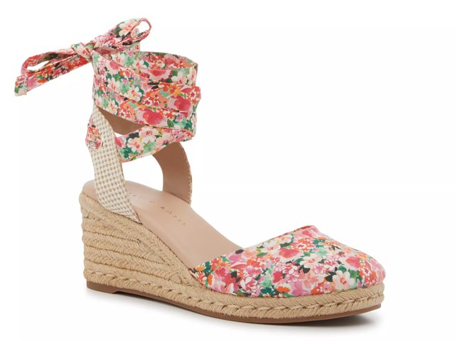 Kelly & Katie Goldie Wedge Sandal - Free Shipping | DSW