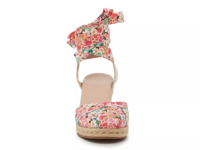 Kelly & Katie Goldie Wedge Sandal - Free Shipping | DSW