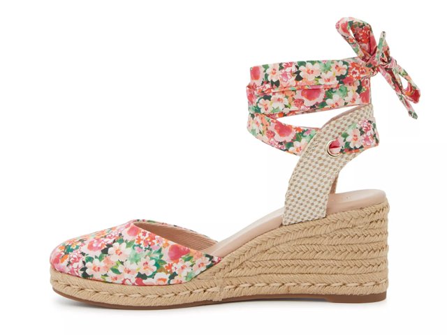 Kelly & Katie Goldie Wedge Sandal - Free Shipping | DSW