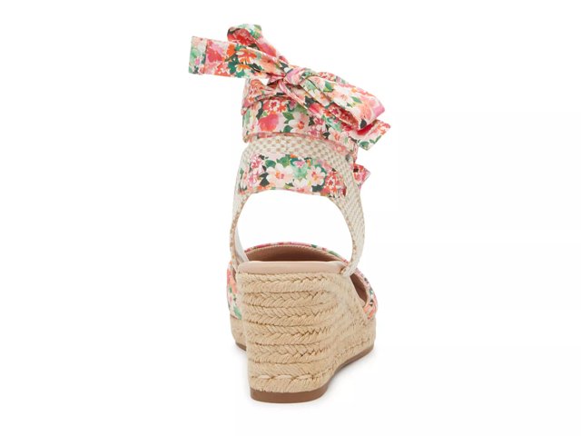 Kelly & Katie Goldie Wedge Sandal - Free Shipping | DSW