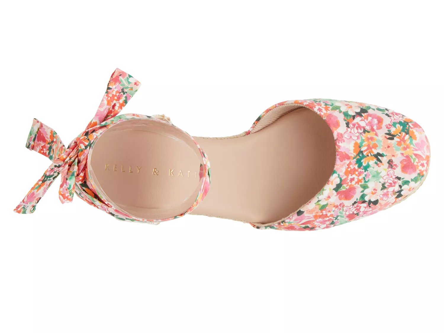 Goldie Espadrille Wedge Sandal