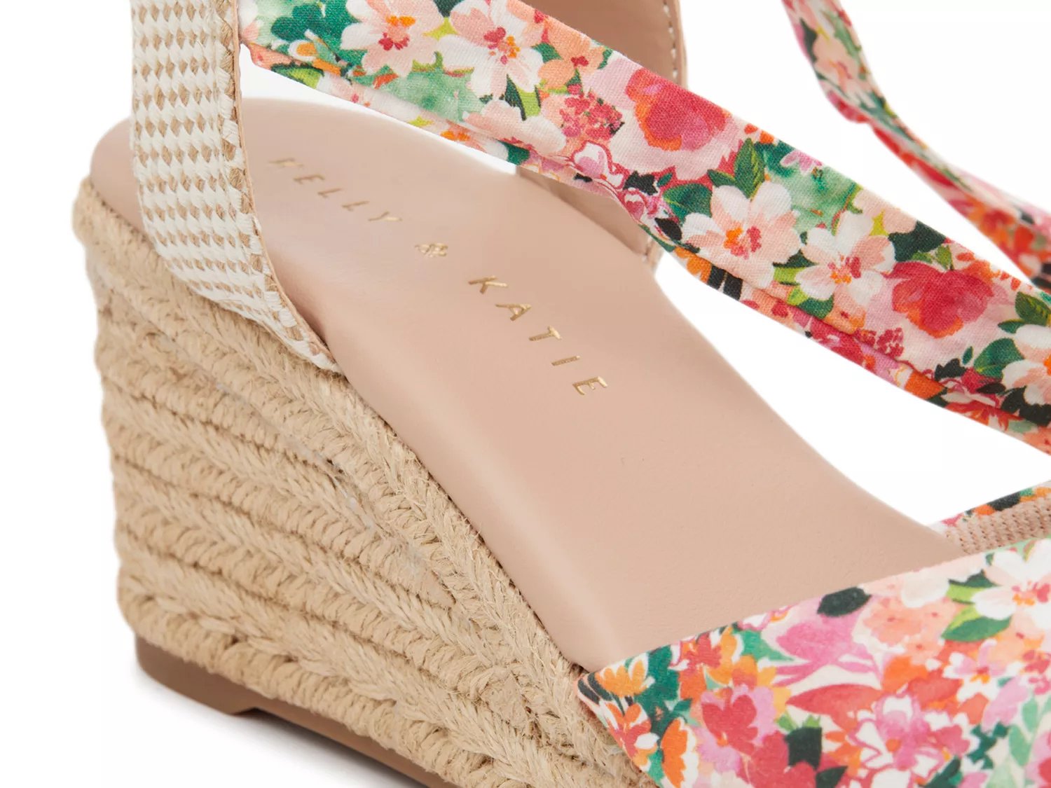Goldie Espadrille Wedge Sandal