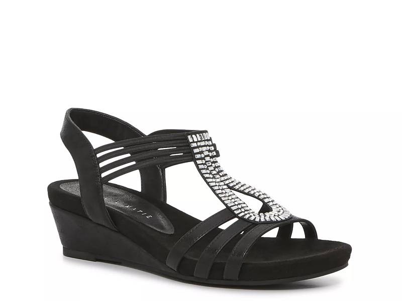 Shop Women s Black Wedges DSW