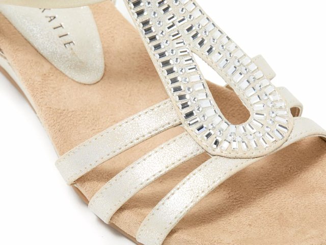 Kelly & katie wedge sandal cheap